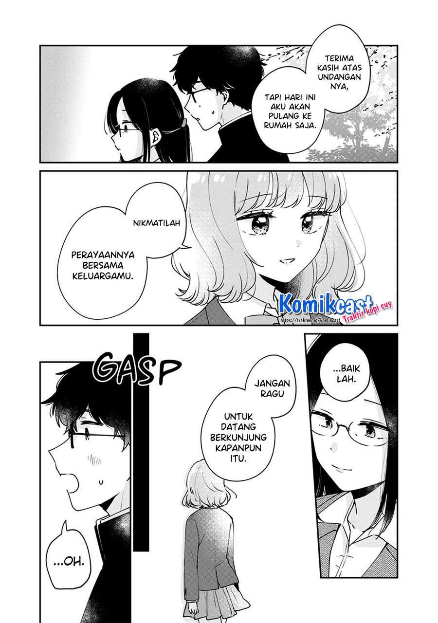 It’s Not Meguro-san’s First Time Chapter 47 Gambar 11