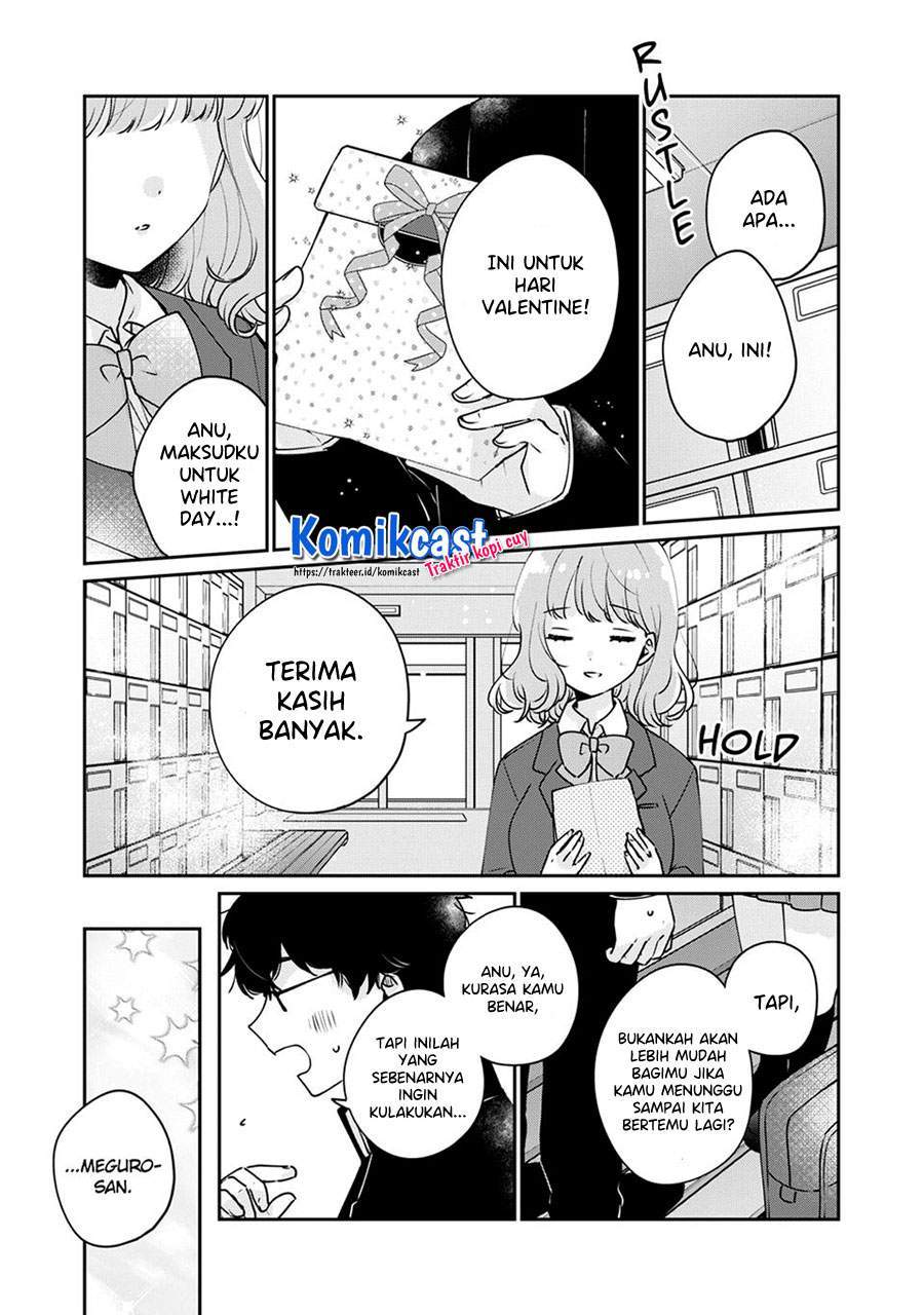 It’s Not Meguro-san’s First Time Chapter 47 Gambar 13