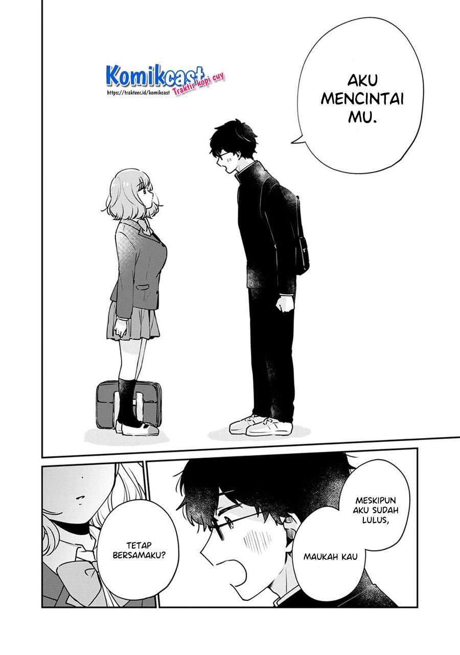 It’s Not Meguro-san’s First Time Chapter 47 Gambar 14