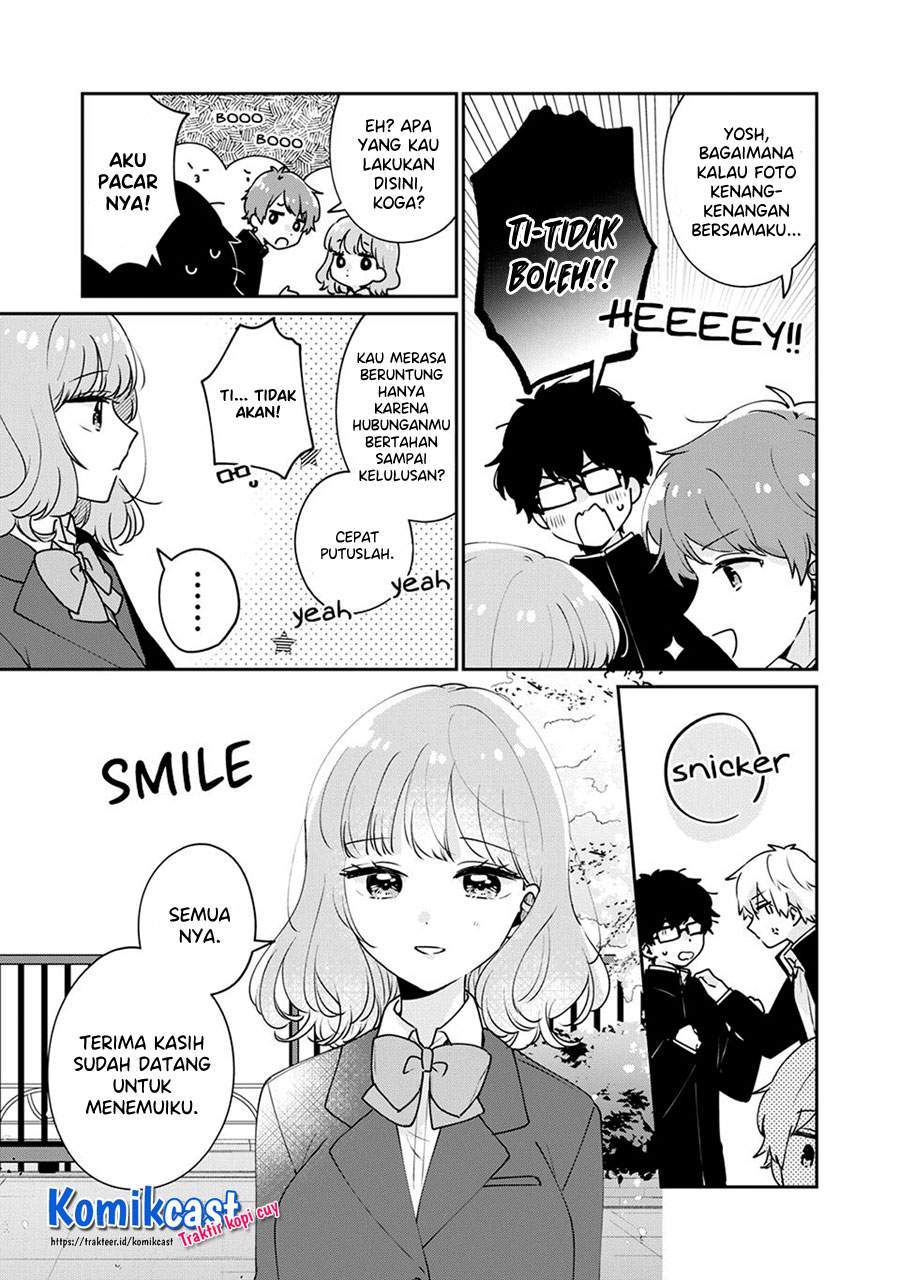It’s Not Meguro-san’s First Time Chapter 47 Gambar 3