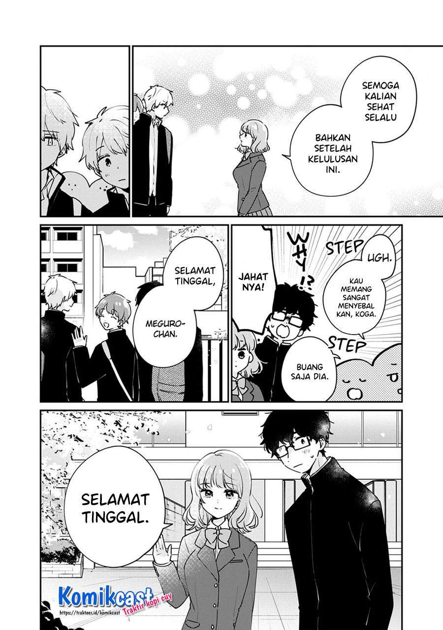 It’s Not Meguro-san’s First Time Chapter 47 Gambar 4