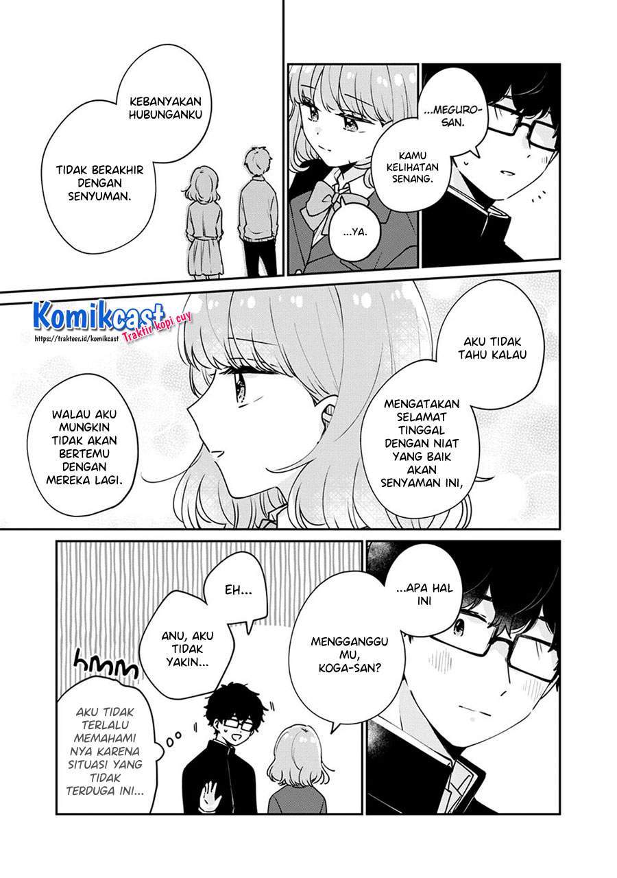 It’s Not Meguro-san’s First Time Chapter 47 Gambar 5