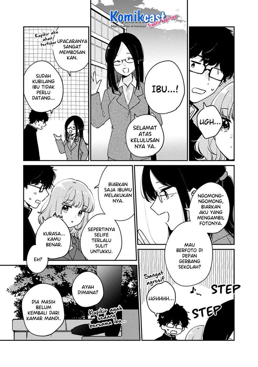 It’s Not Meguro-san’s First Time Chapter 47 Gambar 7
