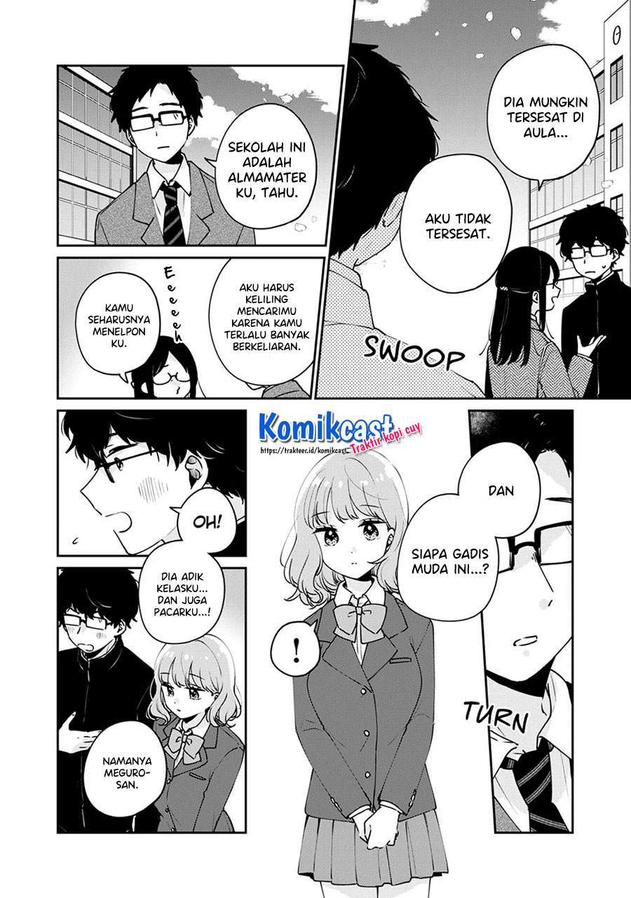 It’s Not Meguro-san’s First Time Chapter 47 Gambar 8