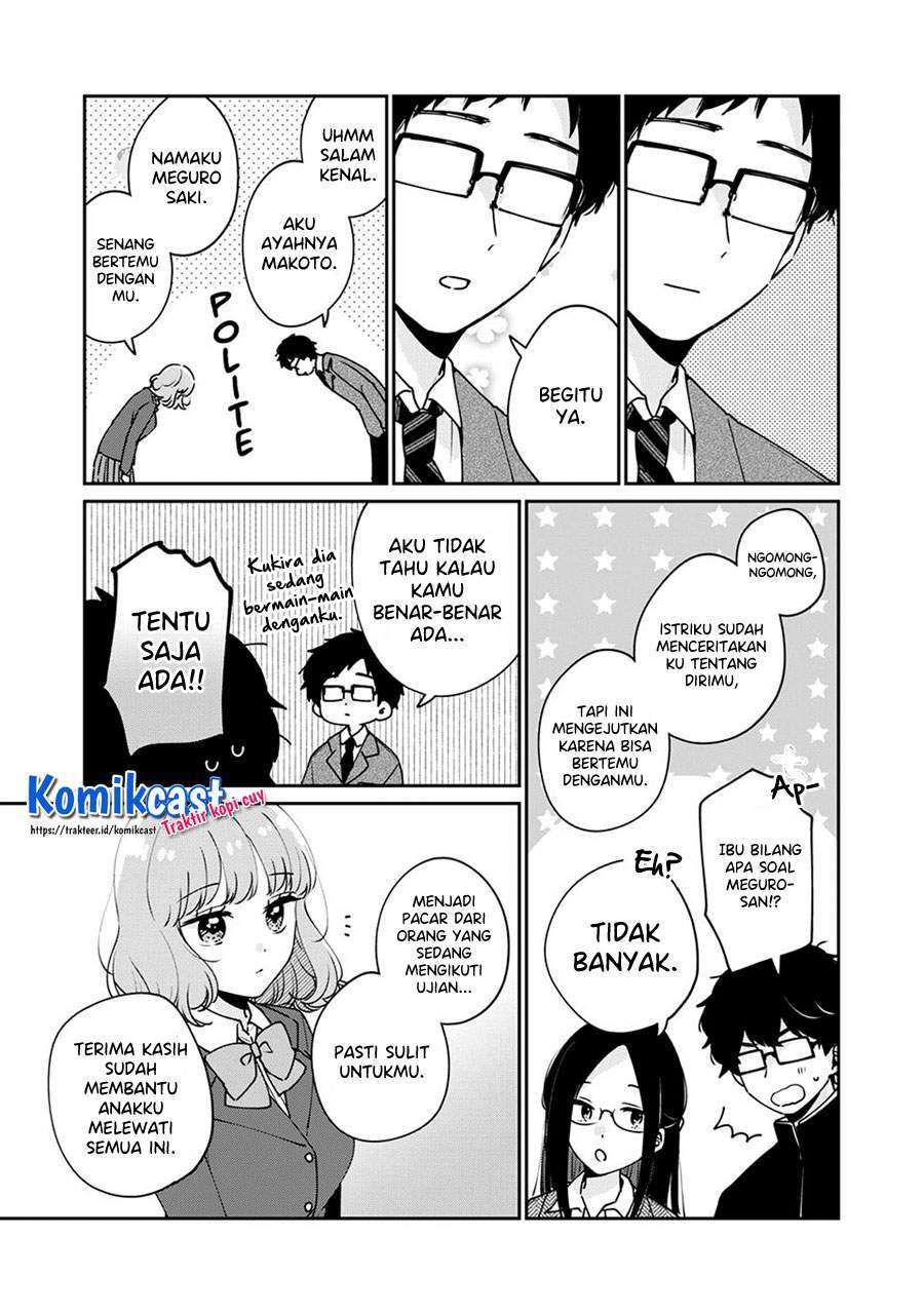 It’s Not Meguro-san’s First Time Chapter 47 Gambar 9