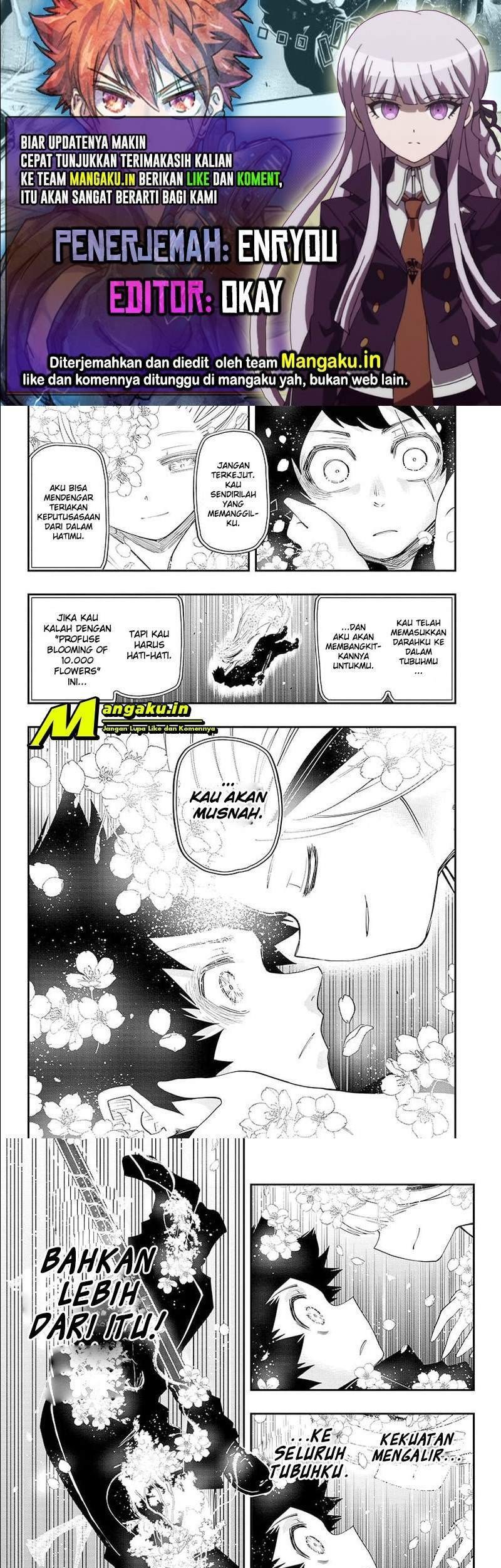 Baca Komik Mission: Yozakura Family Chapter 97 Gambar 1