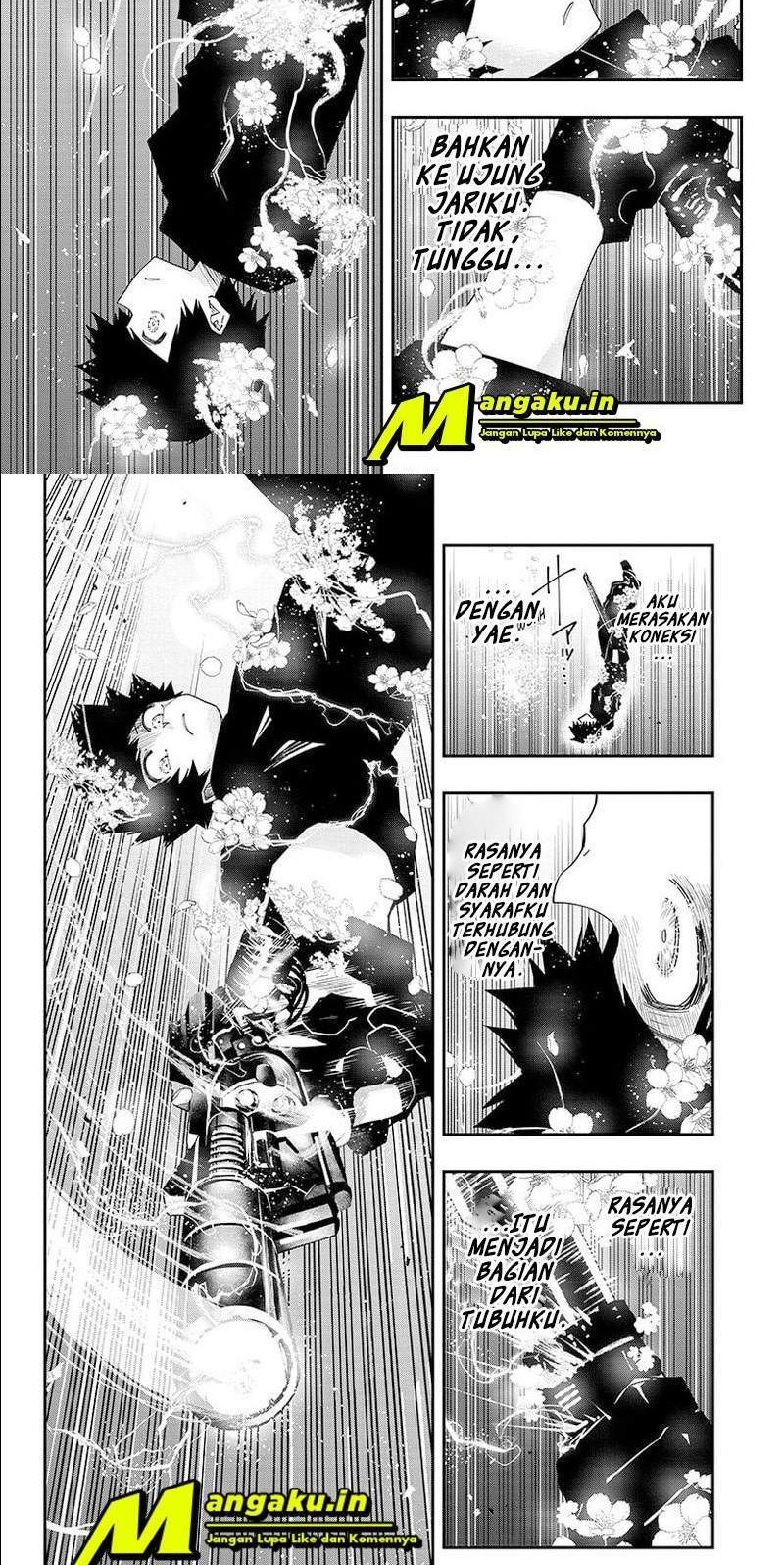 Baca  Mission: Yozakura Family Chapter 97 Gambar 2