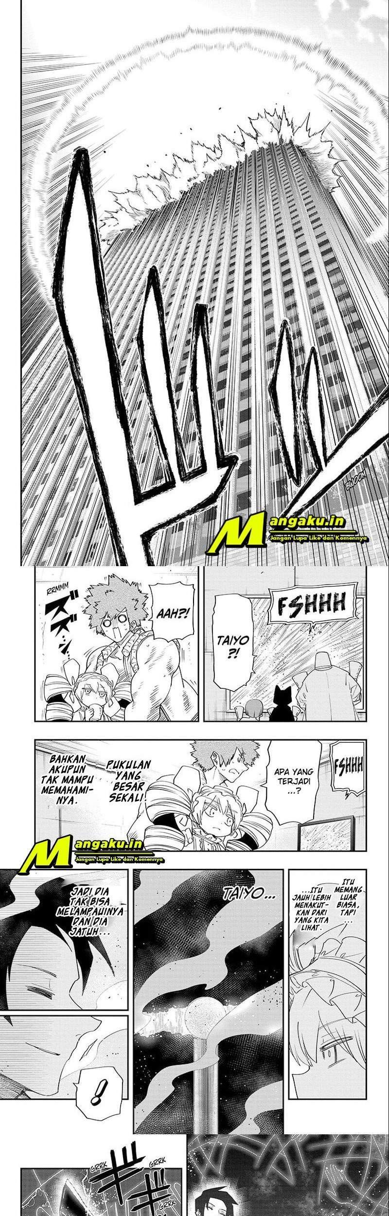 Mission: Yozakura Family Chapter 97 Gambar 7