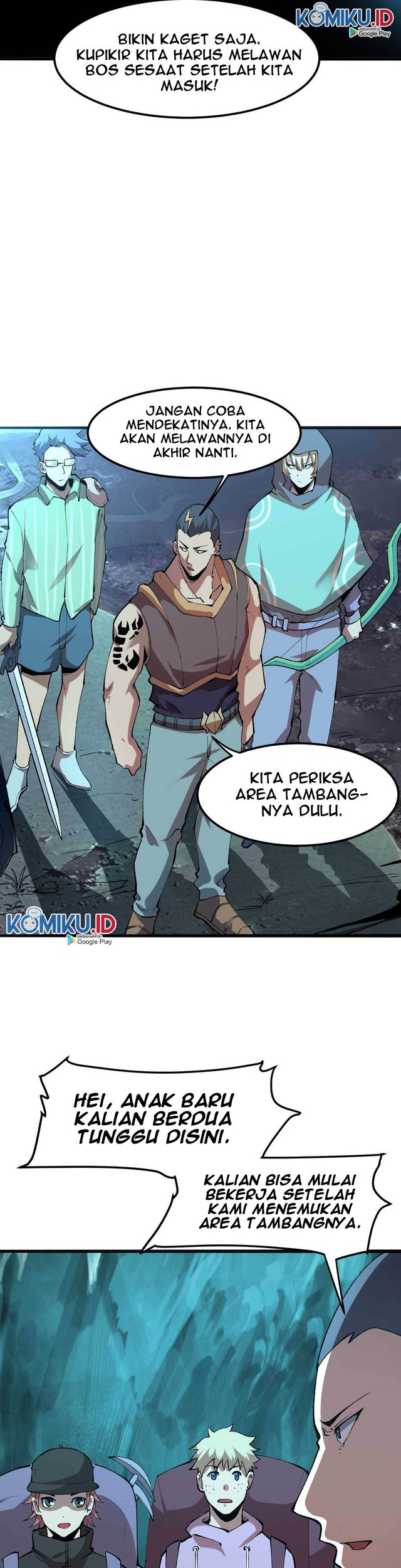 I Rely On BUG To Be The King Chapter 14 Gambar 7