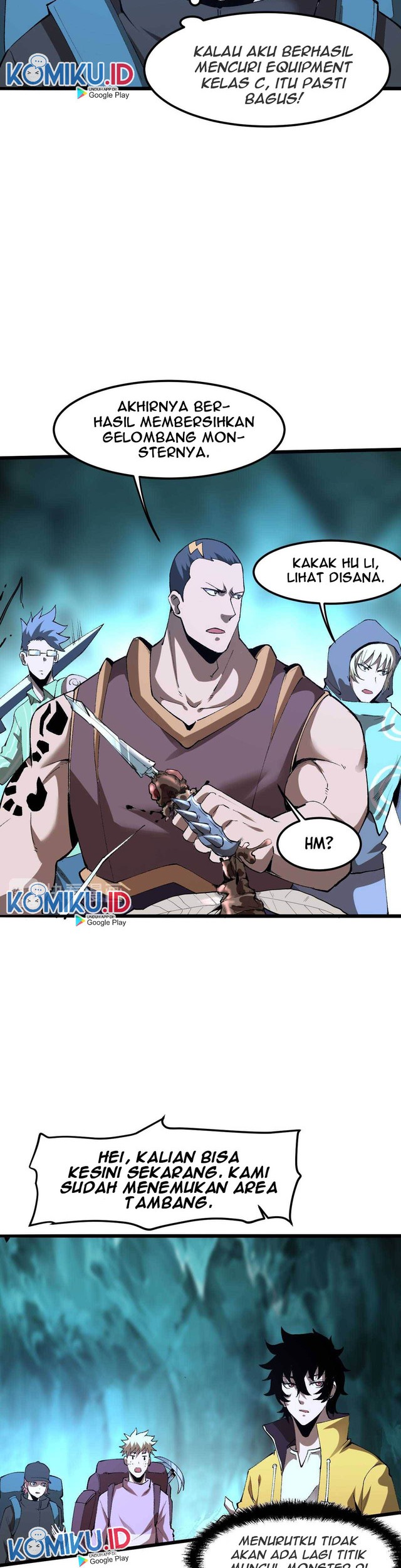 I Rely On BUG To Be The King Chapter 14 Gambar 29