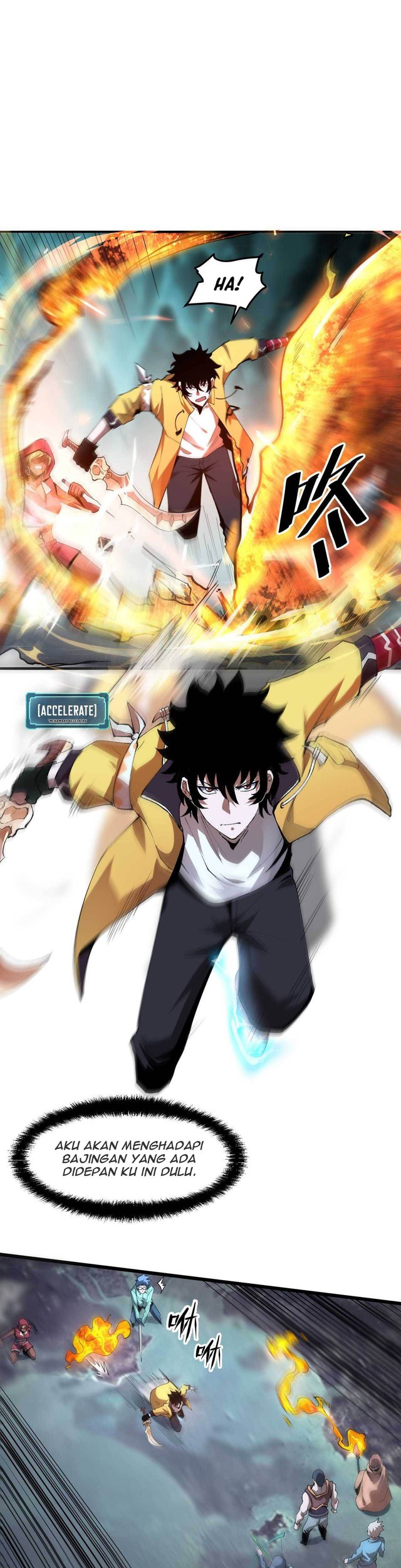 I Rely On BUG To Be The King Chapter 15 Gambar 4
