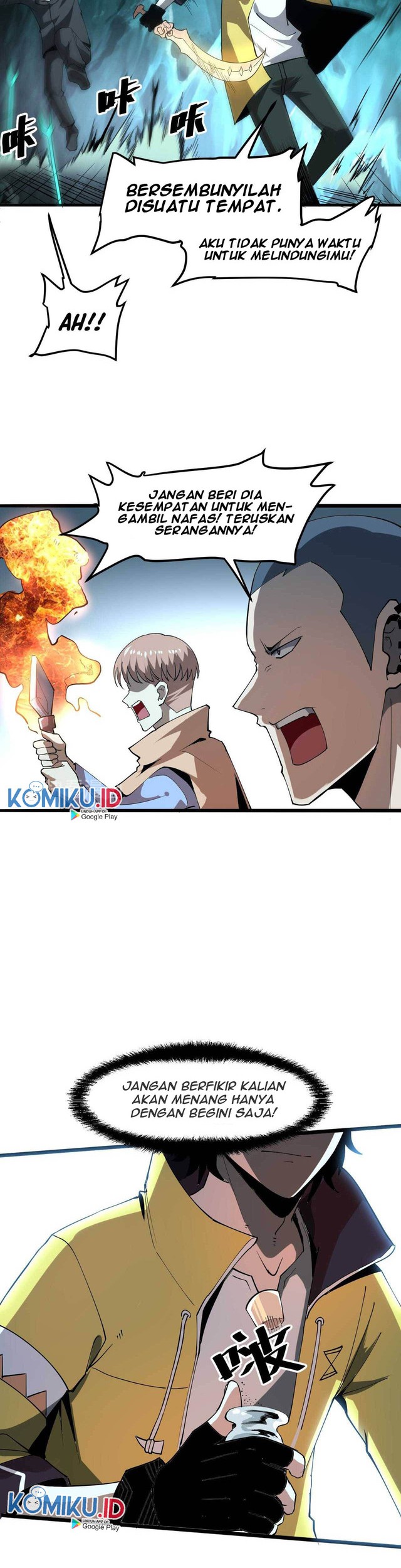 I Rely On BUG To Be The King Chapter 15 Gambar 28