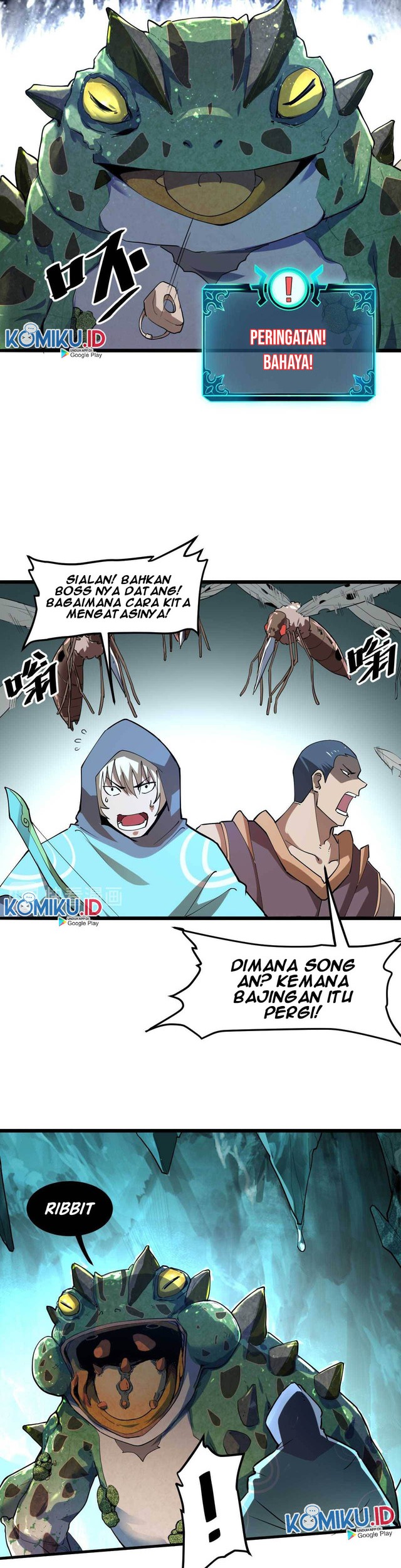 I Rely On BUG To Be The King Chapter 15 Gambar 35