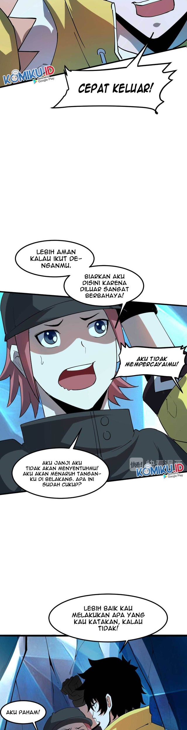 I Rely On BUG To Be The King Chapter 15 Gambar 38