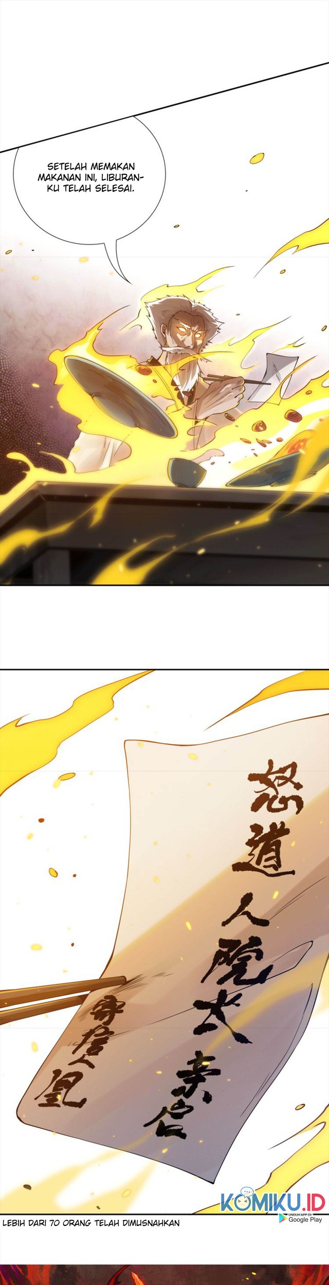 Baca  Ultimate Soldier Chapter 95 Gambar 2