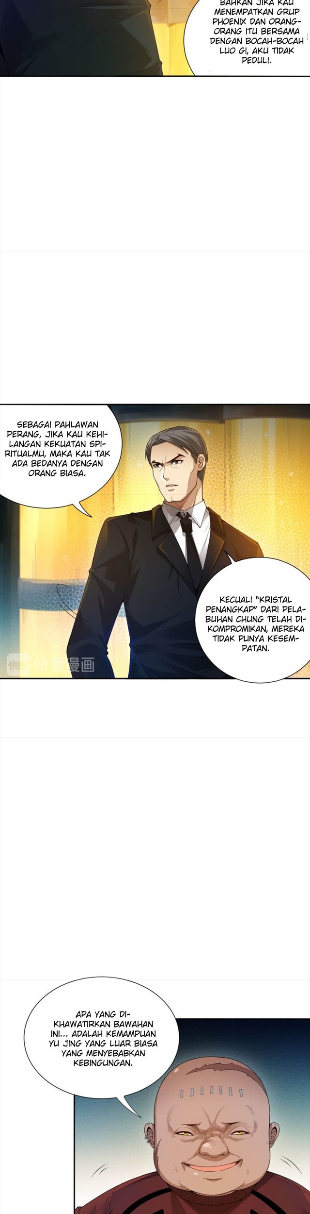 Ultimate Soldier Chapter 95 Gambar 11