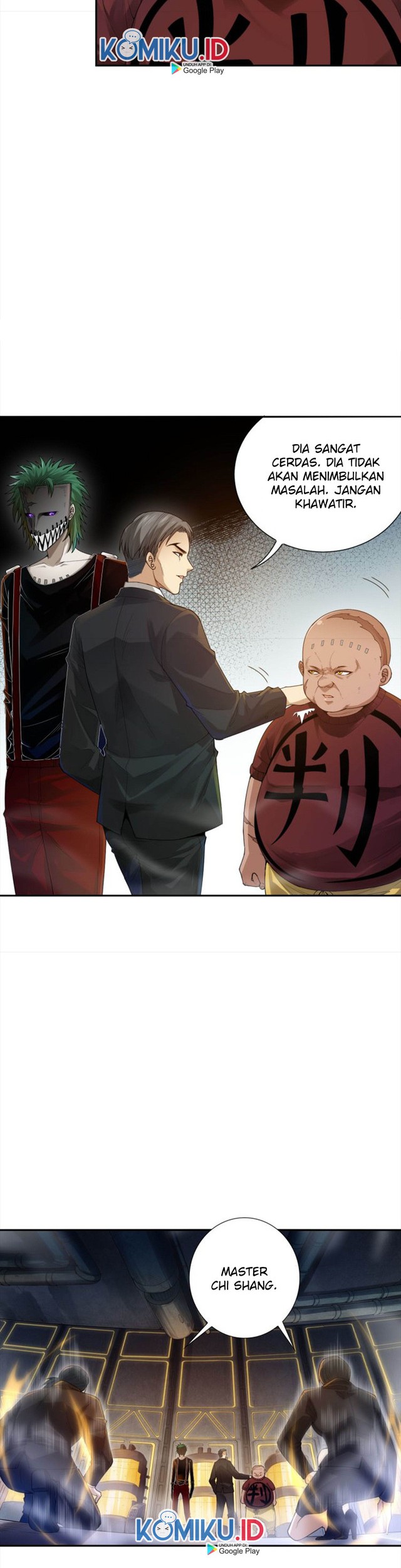 Ultimate Soldier Chapter 95 Gambar 12