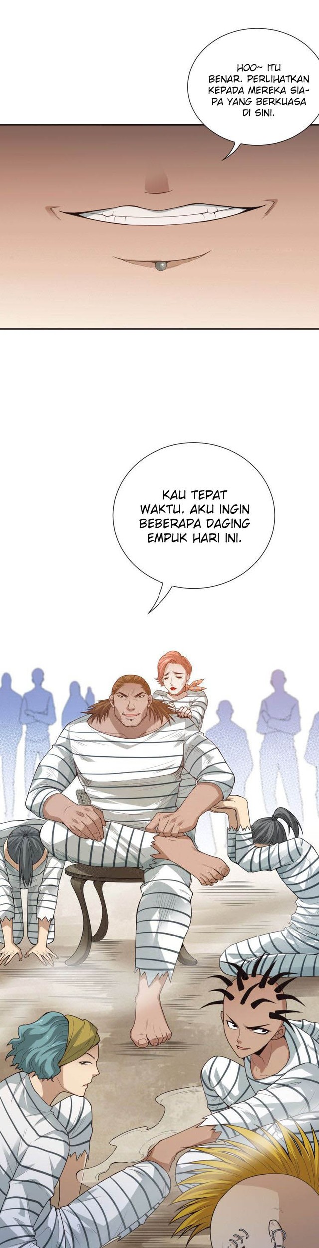 Baca Manhua Ultimate Soldier Chapter 97 Gambar 2
