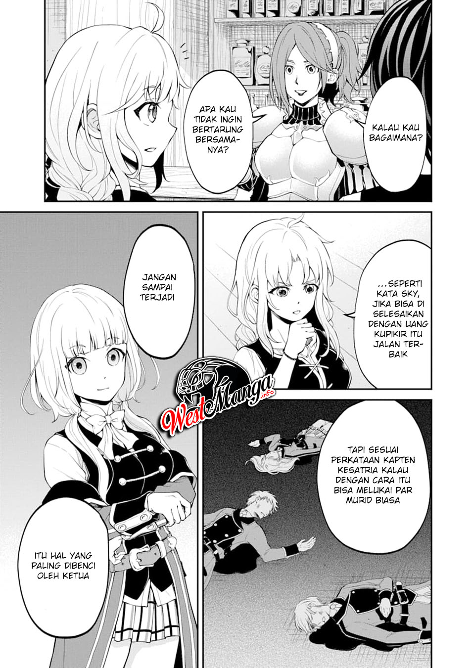 Saisoku Musou No B-kyuu Mahou Tsukai: Ippatsu Utareru Mae Ni Senpatsu Uchikaesu! Chapter 17 Gambar 10