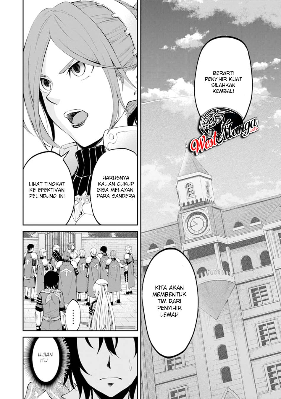 Saisoku Musou No B-kyuu Mahou Tsukai: Ippatsu Utareru Mae Ni Senpatsu Uchikaesu! Chapter 17 Gambar 15