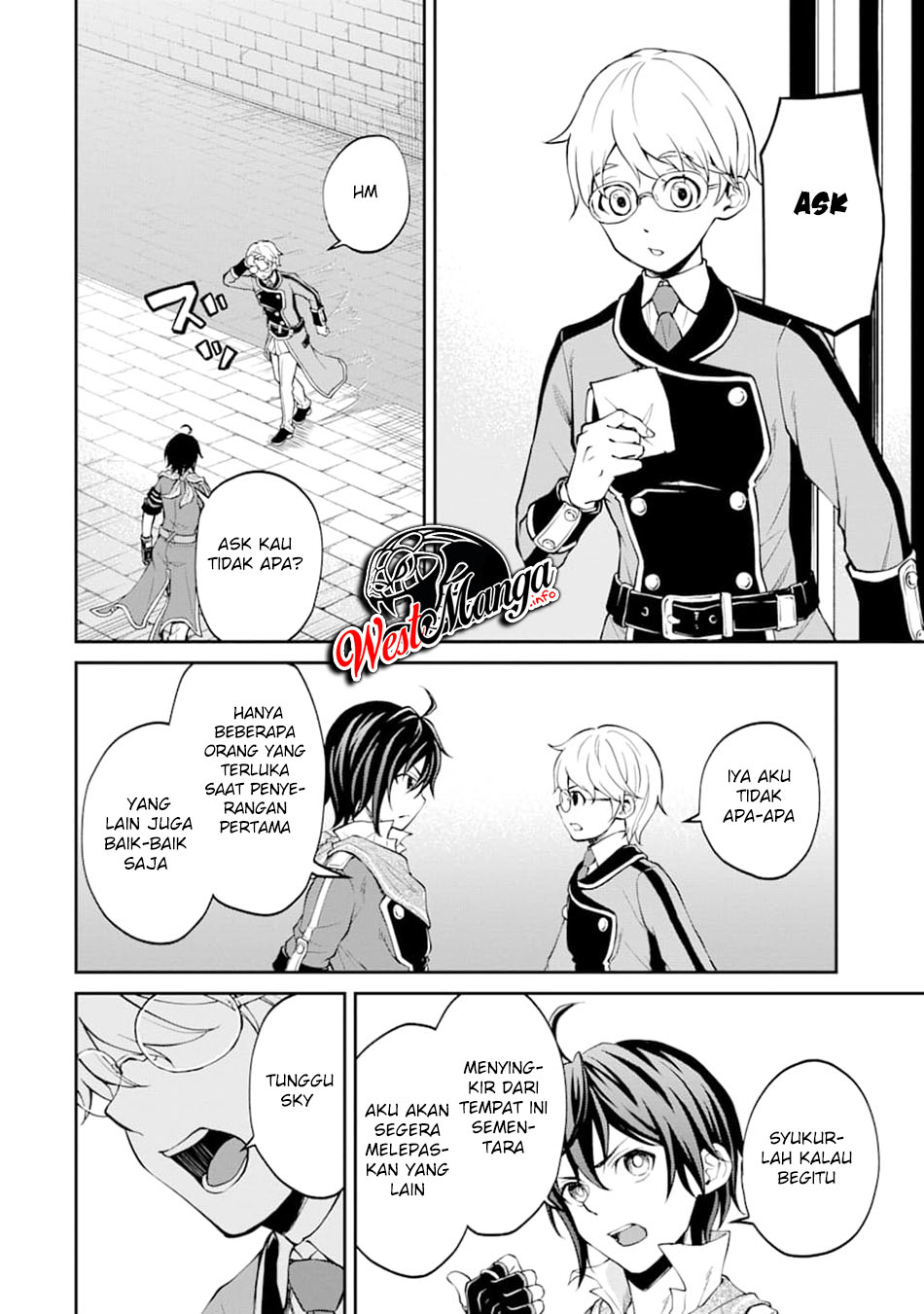 Saisoku Musou No B-kyuu Mahou Tsukai: Ippatsu Utareru Mae Ni Senpatsu Uchikaesu! Chapter 17 Gambar 18