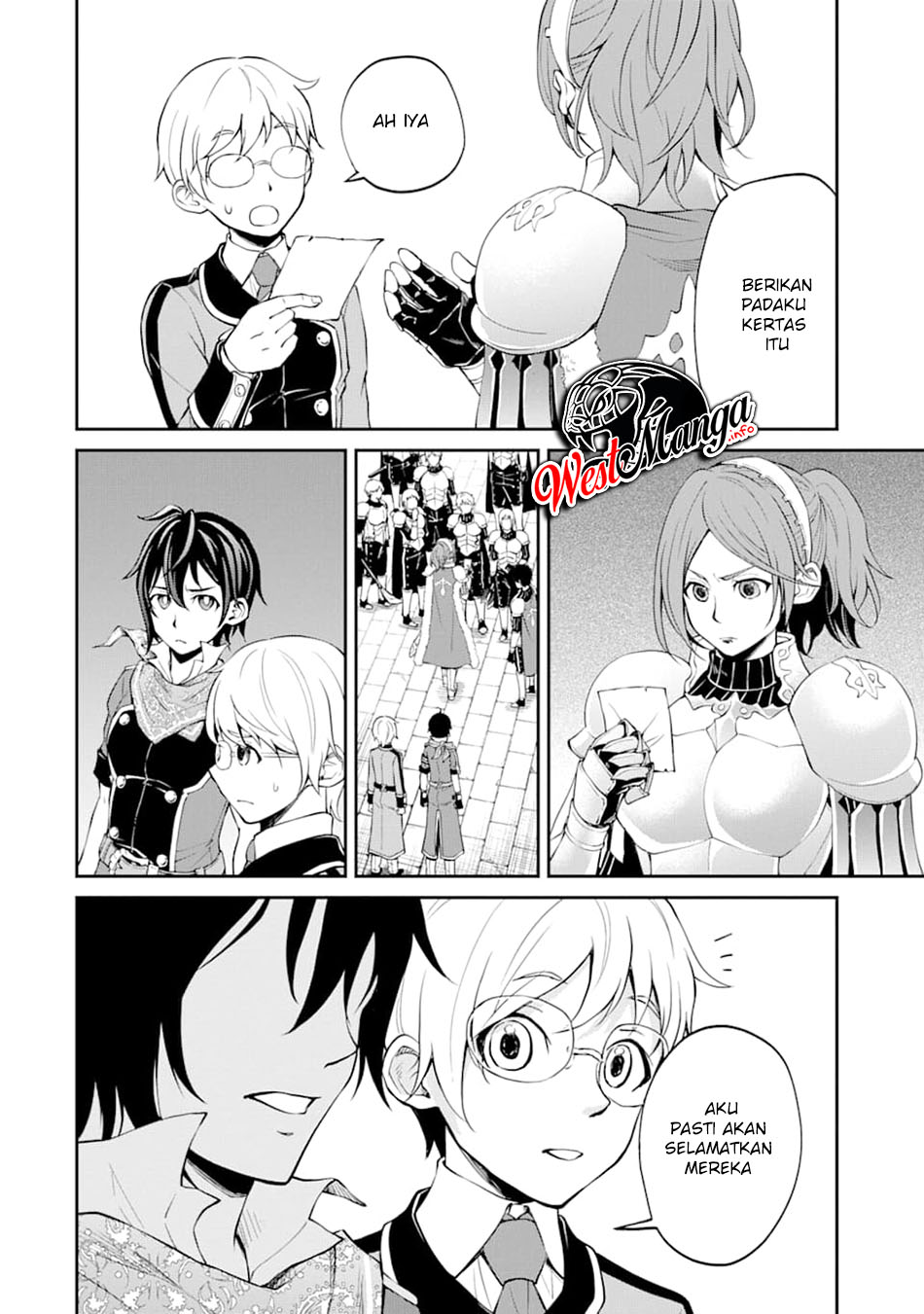 Saisoku Musou No B-kyuu Mahou Tsukai: Ippatsu Utareru Mae Ni Senpatsu Uchikaesu! Chapter 17 Gambar 20