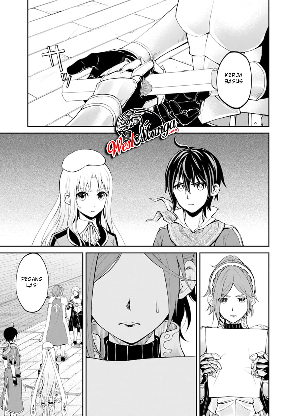 Saisoku Musou No B-kyuu Mahou Tsukai: Ippatsu Utareru Mae Ni Senpatsu Uchikaesu! Chapter 17 Gambar 23