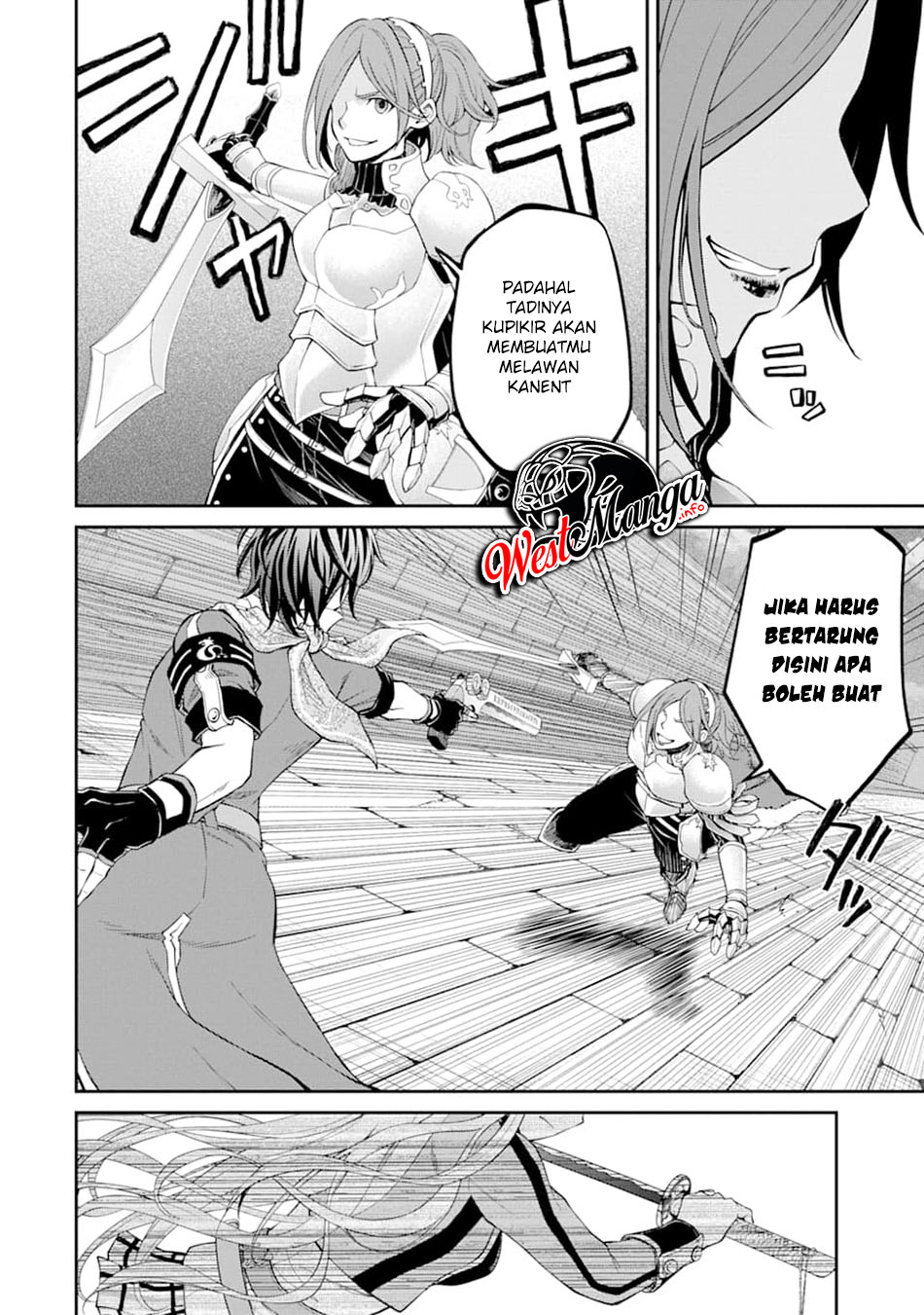 Saisoku Musou No B-kyuu Mahou Tsukai: Ippatsu Utareru Mae Ni Senpatsu Uchikaesu! Chapter 17 Gambar 35