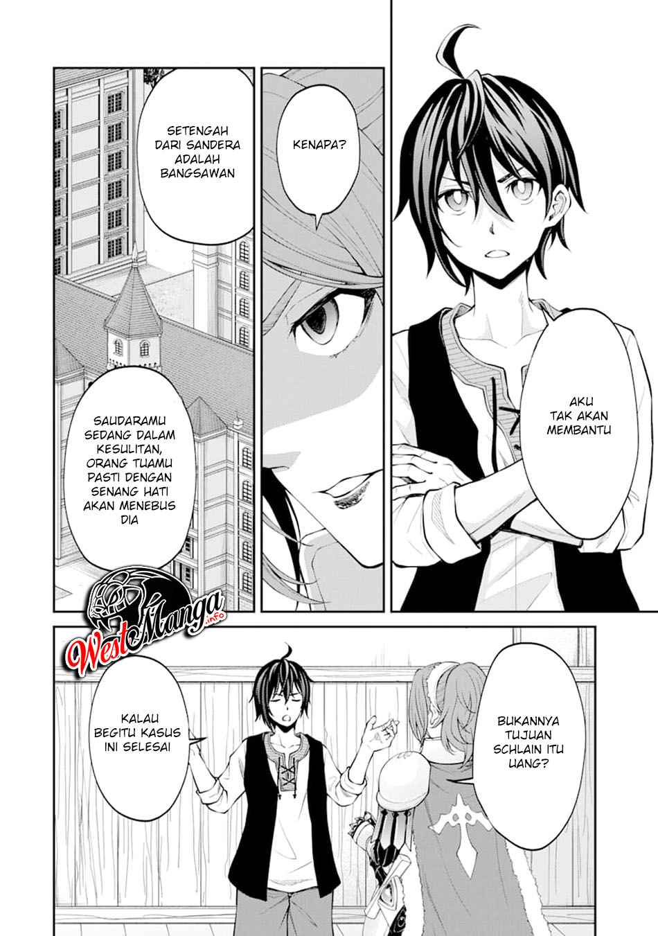 Saisoku Musou No B-kyuu Mahou Tsukai: Ippatsu Utareru Mae Ni Senpatsu Uchikaesu! Chapter 17 Gambar 5