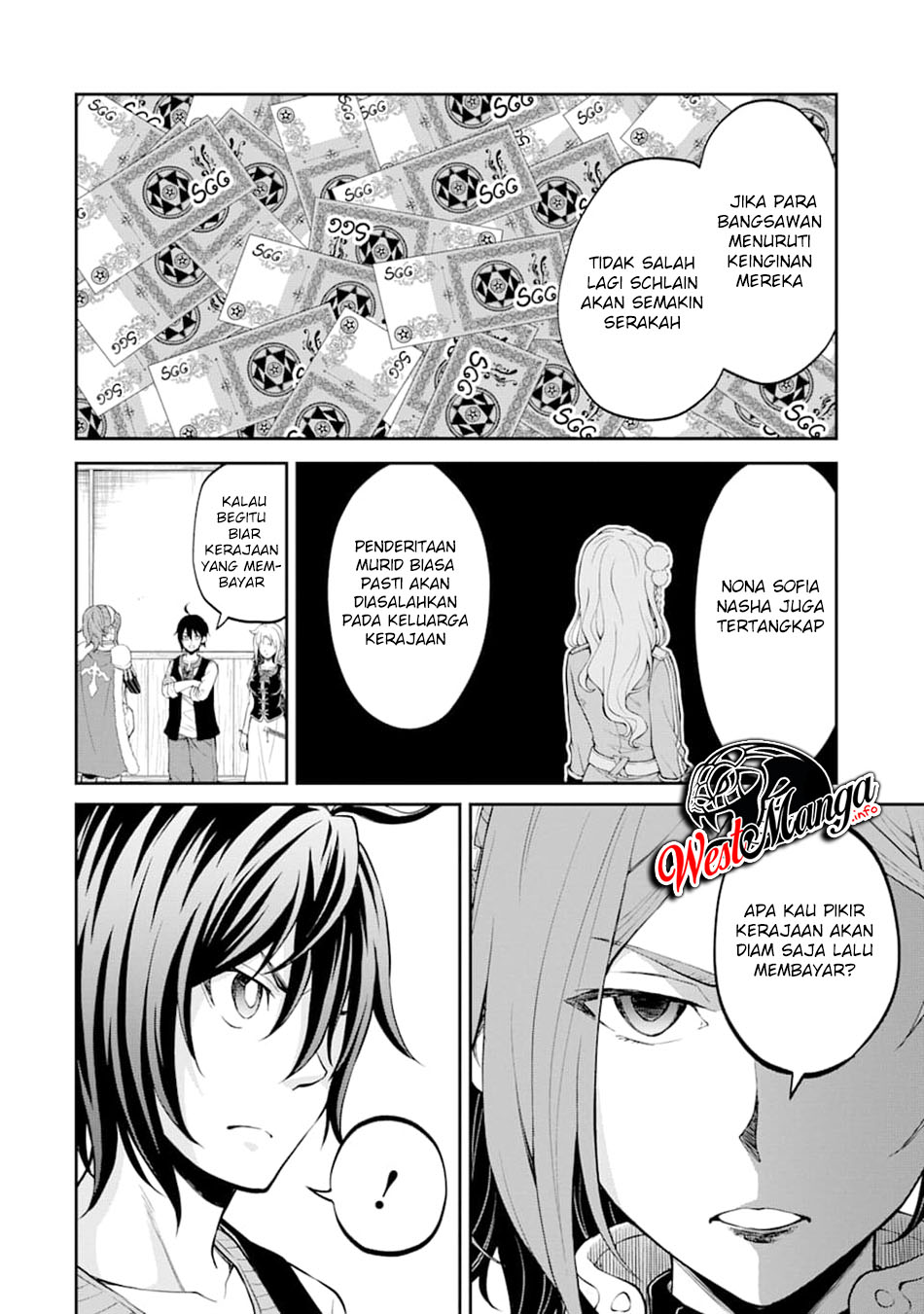 Saisoku Musou No B-kyuu Mahou Tsukai: Ippatsu Utareru Mae Ni Senpatsu Uchikaesu! Chapter 17 Gambar 7