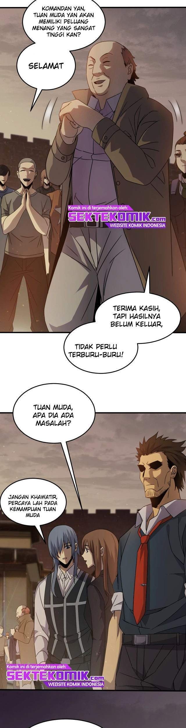 Apocalyptic Thief Chapter 9 Gambar 24