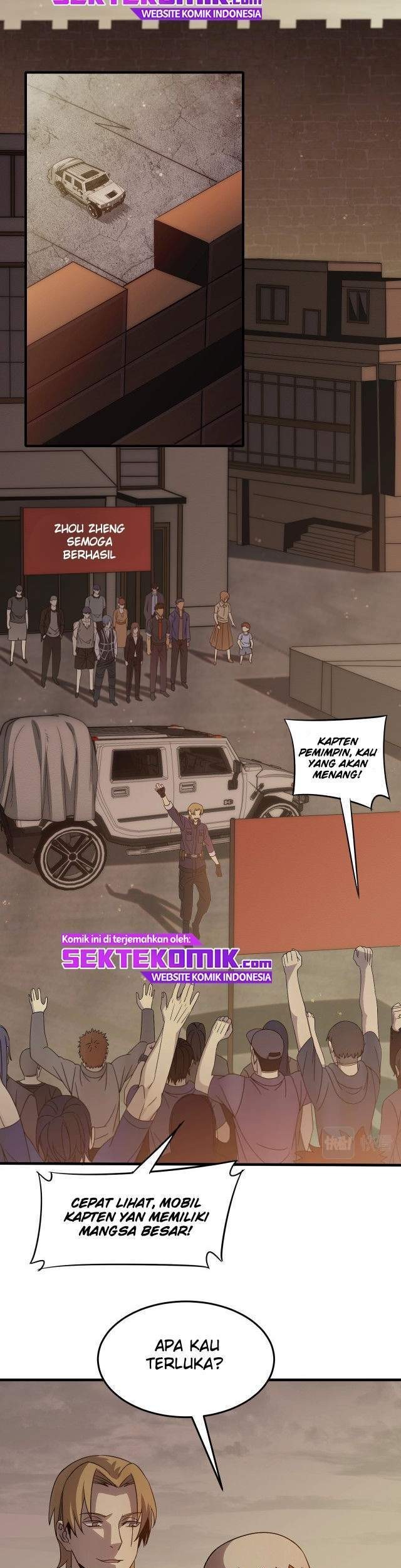 Apocalyptic Thief Chapter 9 Gambar 26