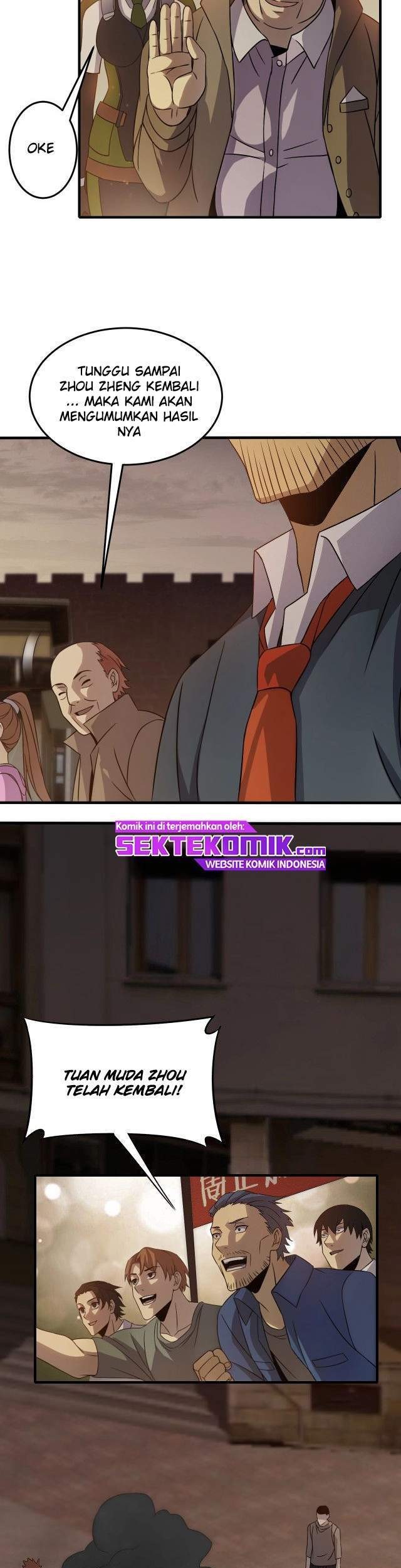 Apocalyptic Thief Chapter 9 Gambar 28