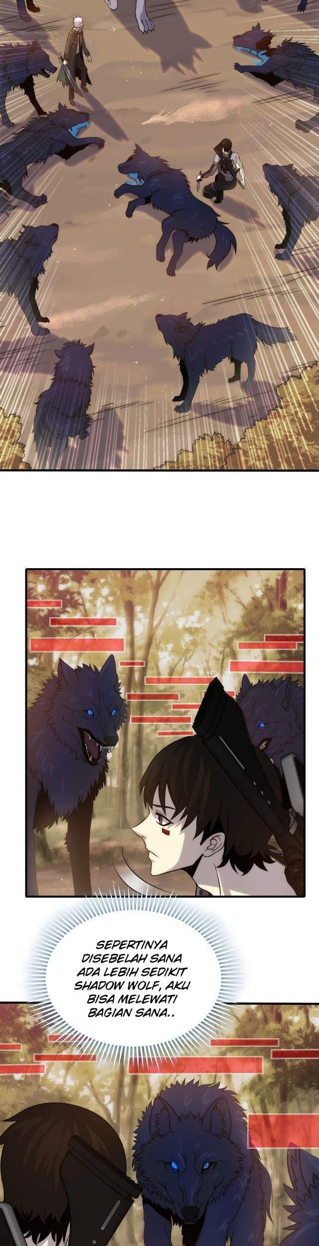 Apocalyptic Thief Chapter 9 Gambar 4