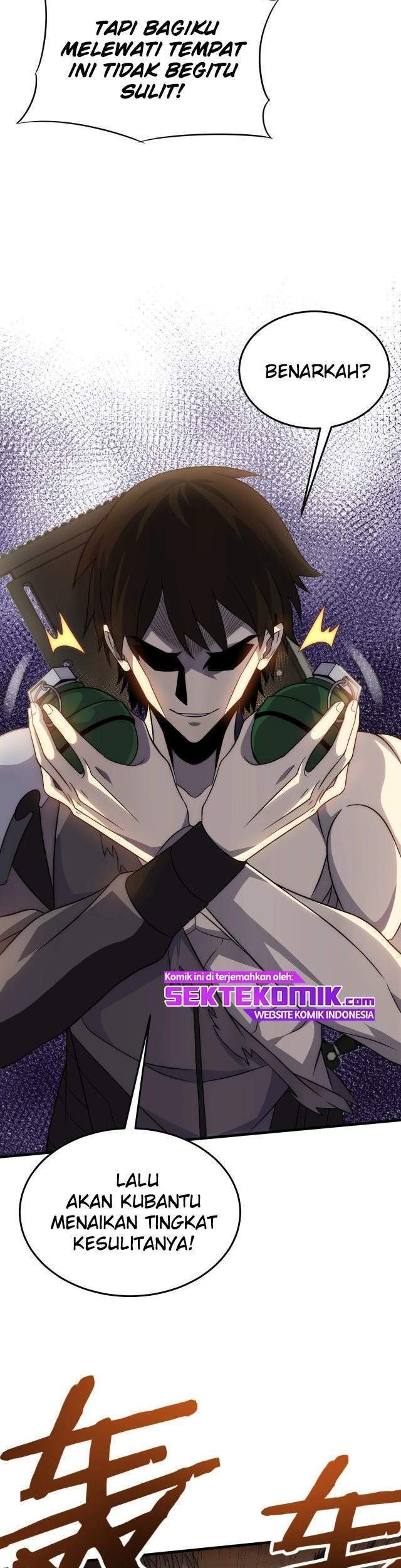 Apocalyptic Thief Chapter 9 Gambar 6