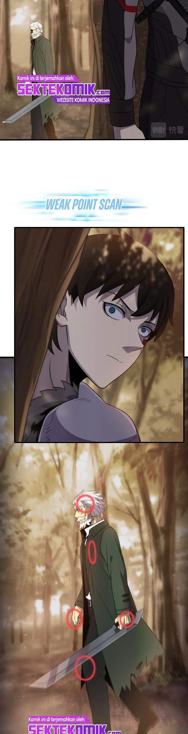 Apocalyptic Thief Chapter 8 Gambar 18