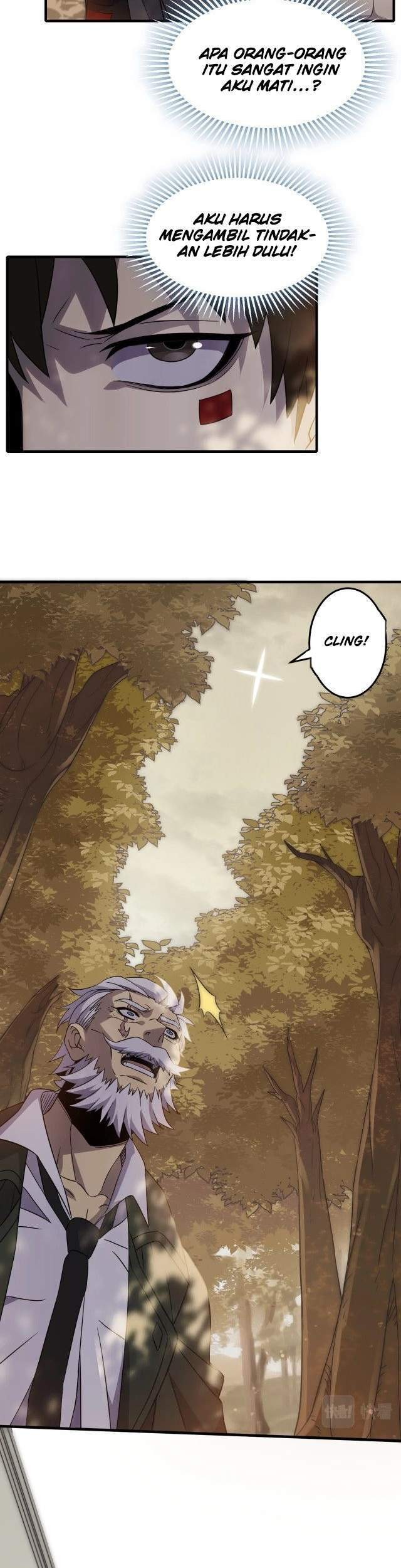 Apocalyptic Thief Chapter 8 Gambar 4