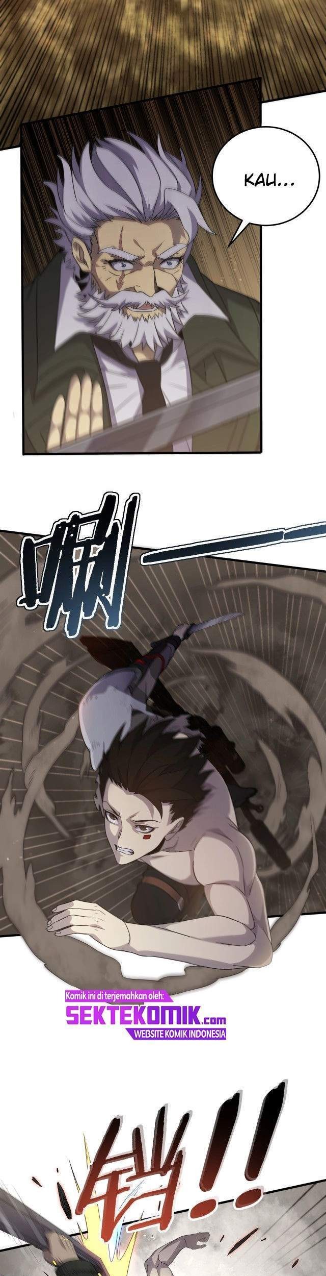 Apocalyptic Thief Chapter 8 Gambar 6
