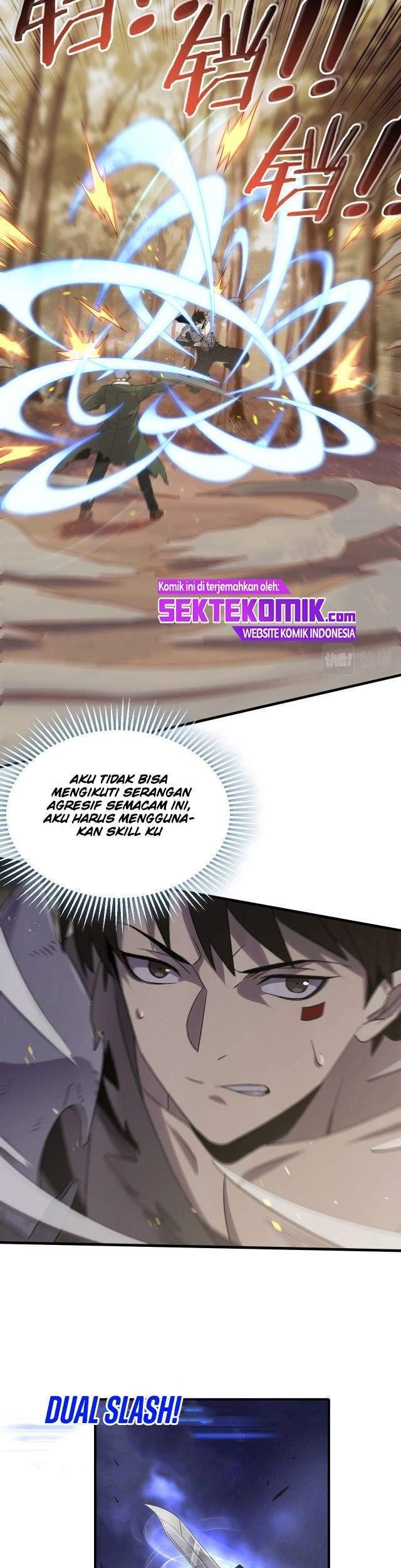 Apocalyptic Thief Chapter 8 Gambar 8