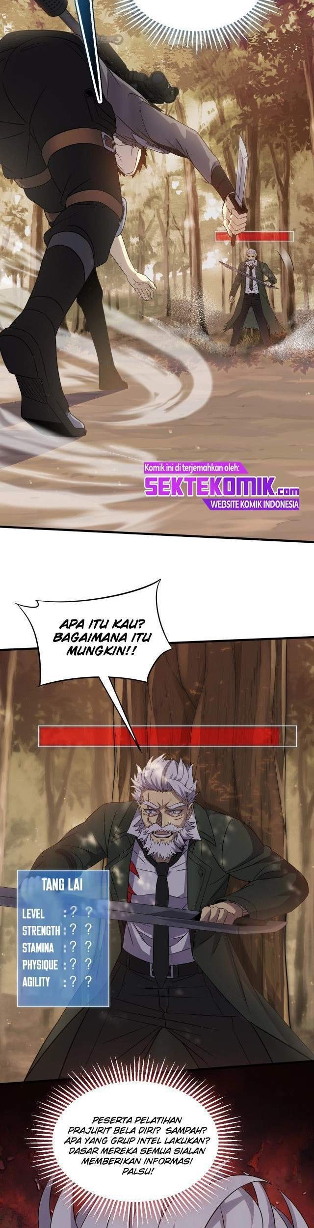 Apocalyptic Thief Chapter 8 Gambar 12