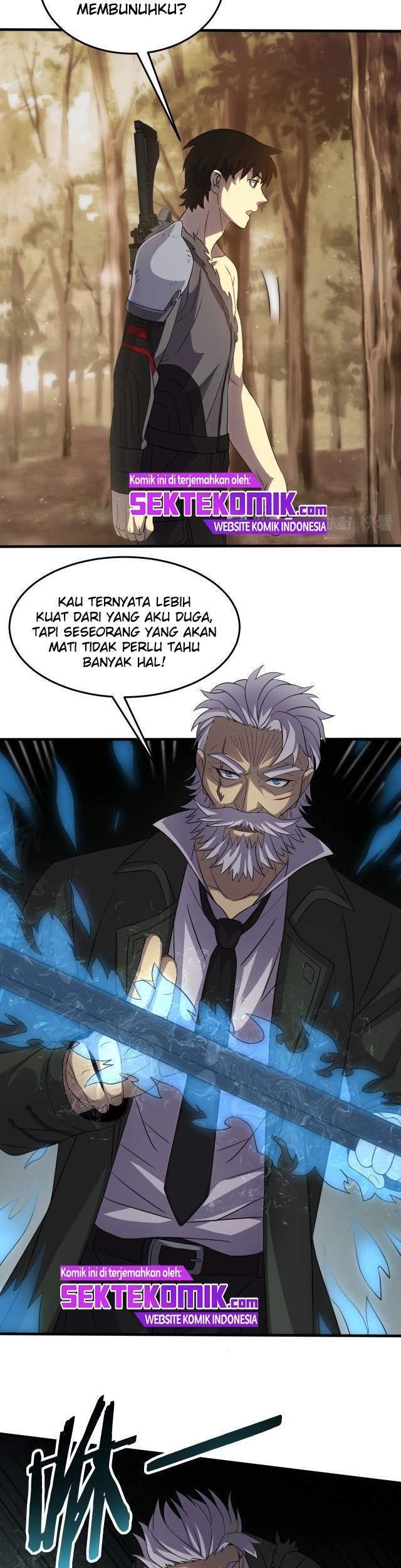 Apocalyptic Thief Chapter 8 Gambar 14