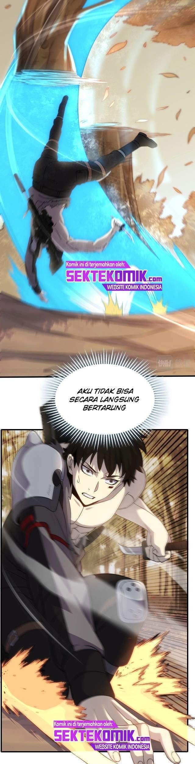 Apocalyptic Thief Chapter 8 Gambar 16