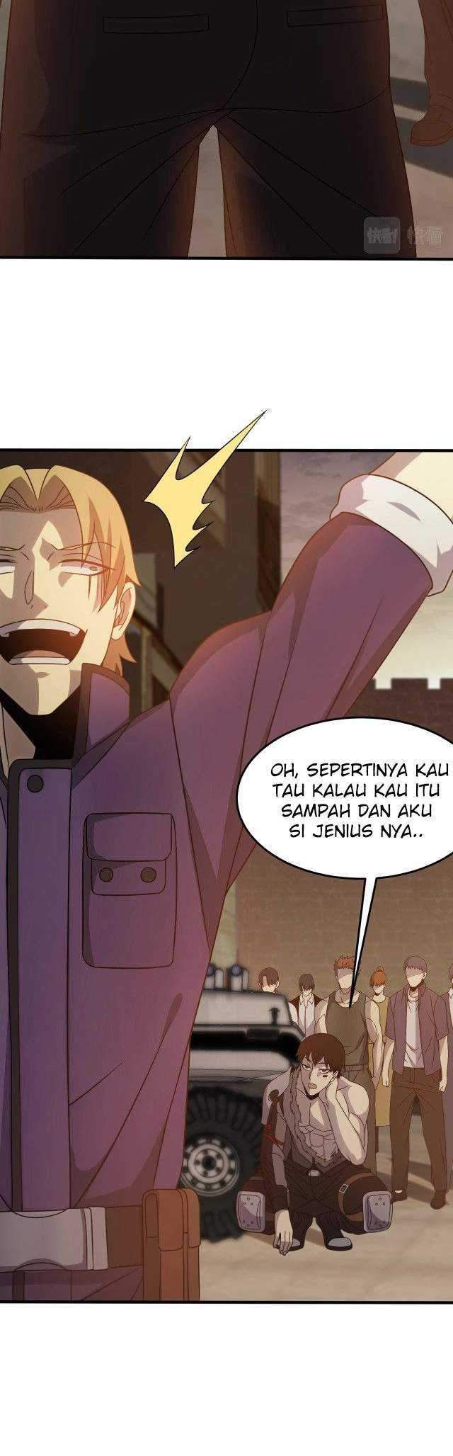 Apocalyptic Thief Chapter 10 Gambar 14