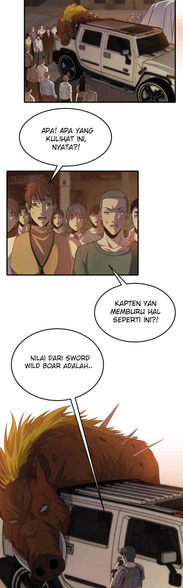 Apocalyptic Thief Chapter 10 Gambar 3
