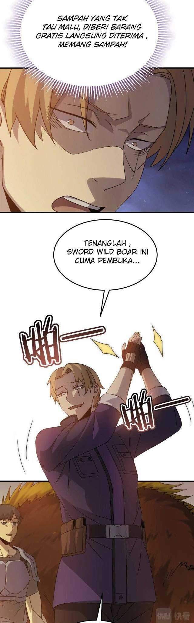 Apocalyptic Thief Chapter 10 Gambar 8