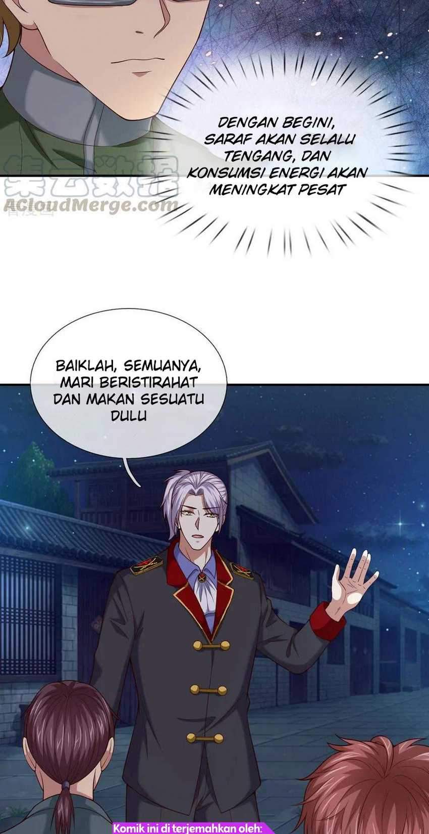 The Master of Knife Chapter 262 Gambar 15
