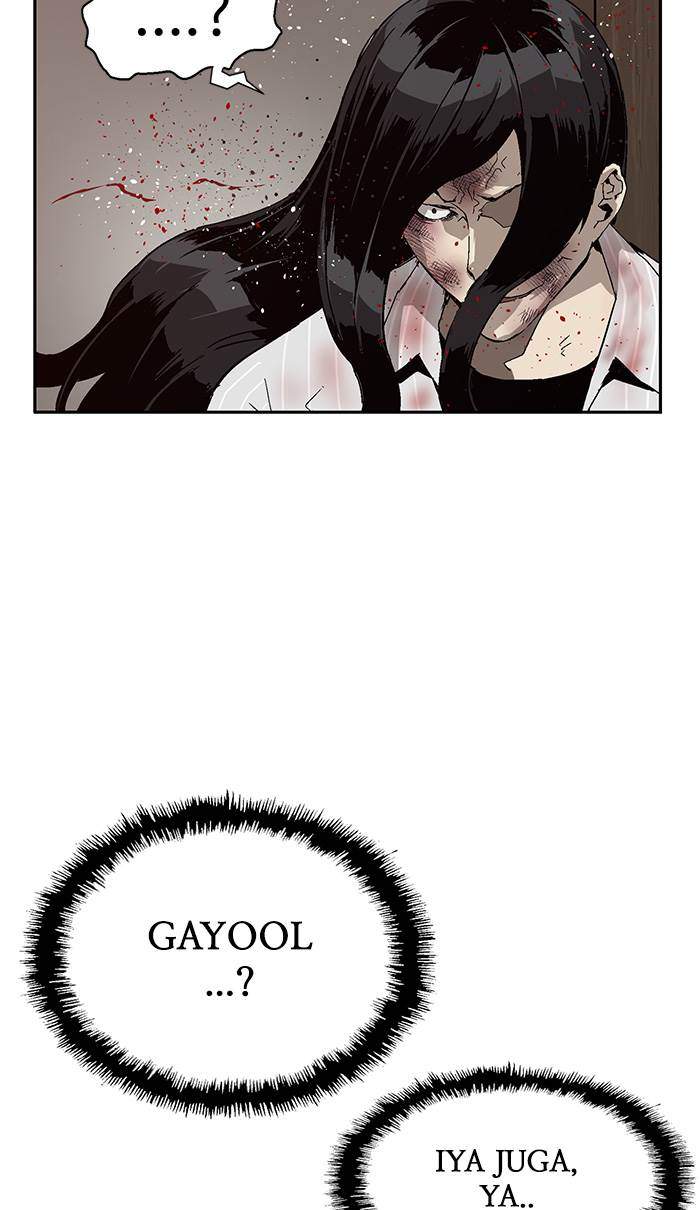 Weak Hero Chapter 153 Gambar 39