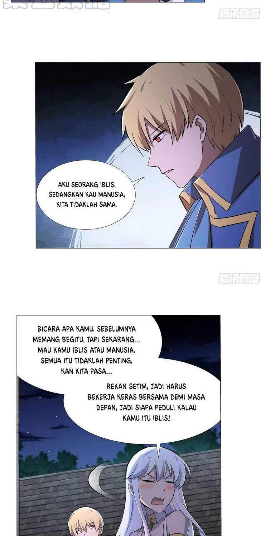 The Demon King Who Lost His Job Chapter 205 Gambar 12