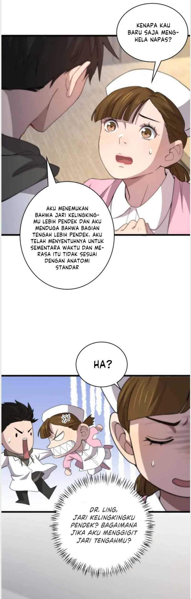 Great Doctor Ling Ran Chapter 35 Gambar 21