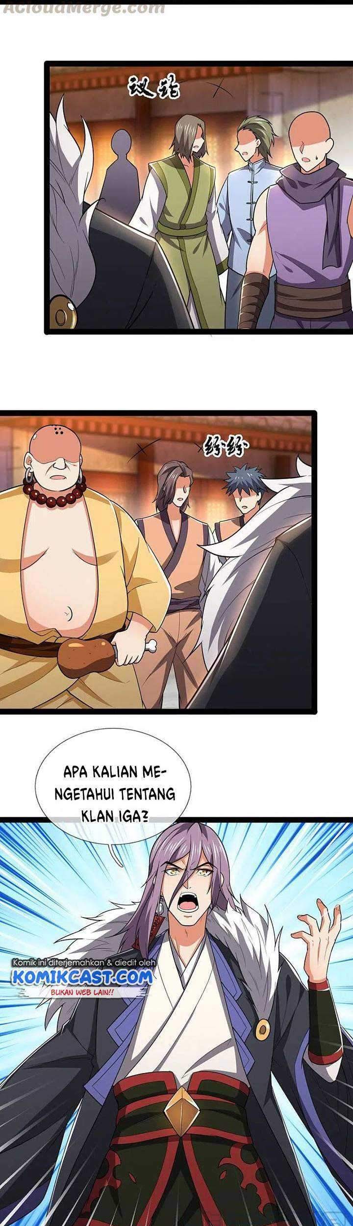 City of Heaven TimeStamp Chapter 211 Gambar 18